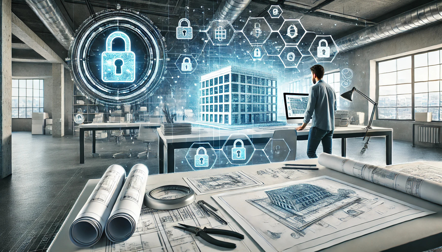 Blockchain Architetto Disegner