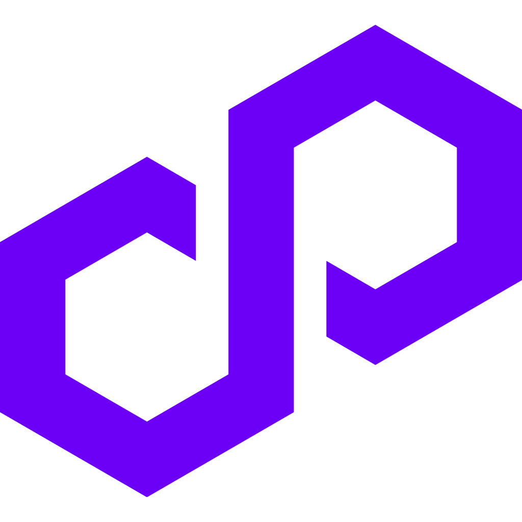 polygon matic logo polygon matic logo