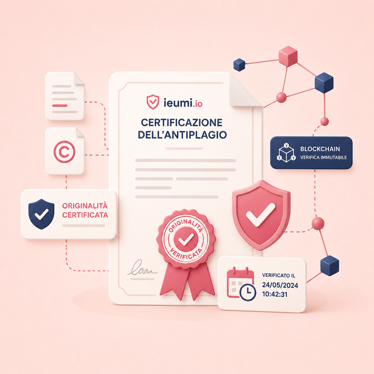 Certificazione dell'antiplagio