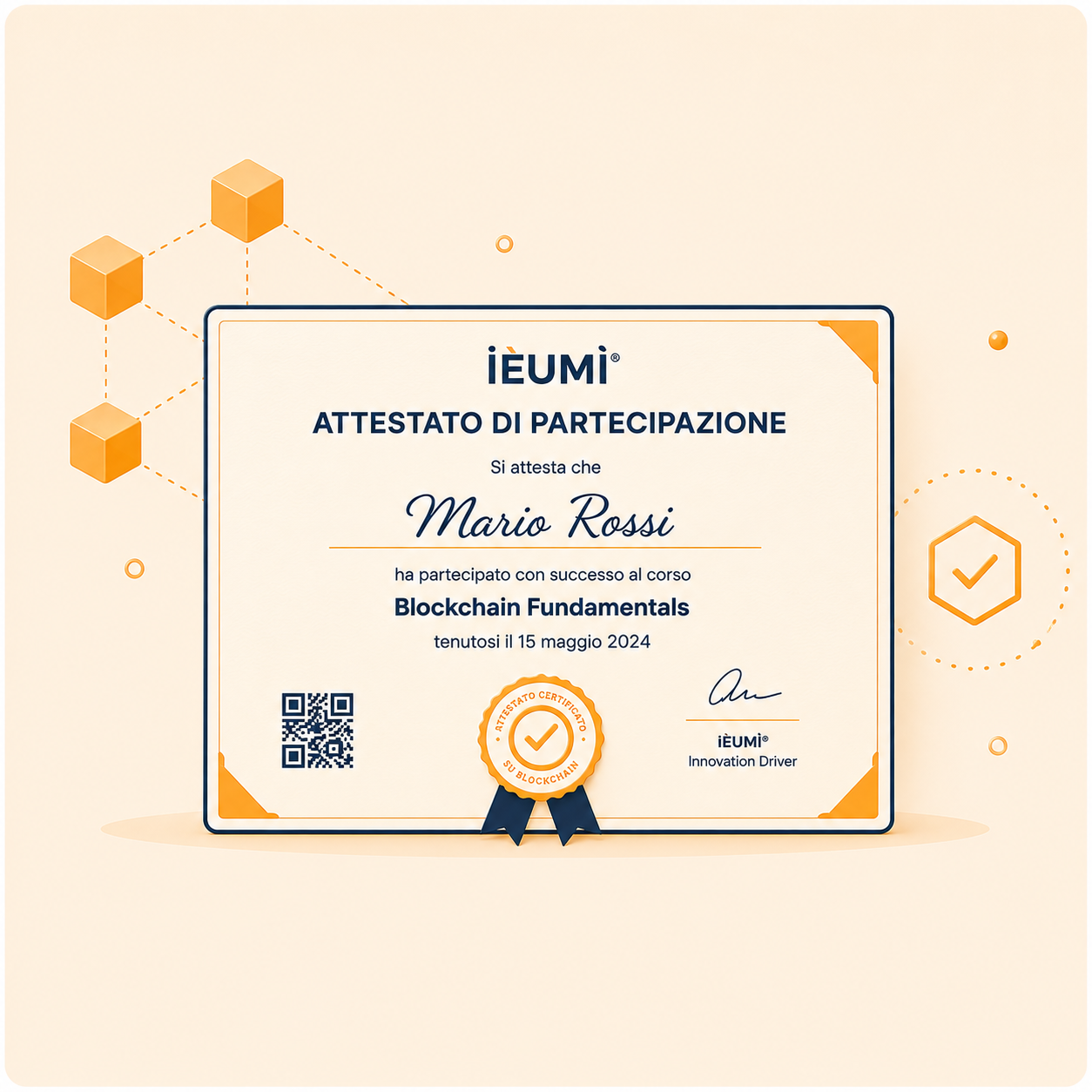 Certifica gli attestati